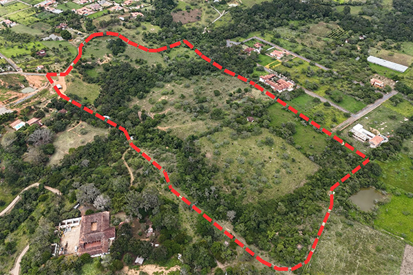 LOTE CON GRAN EXTENSIÓN EN BARICHARA