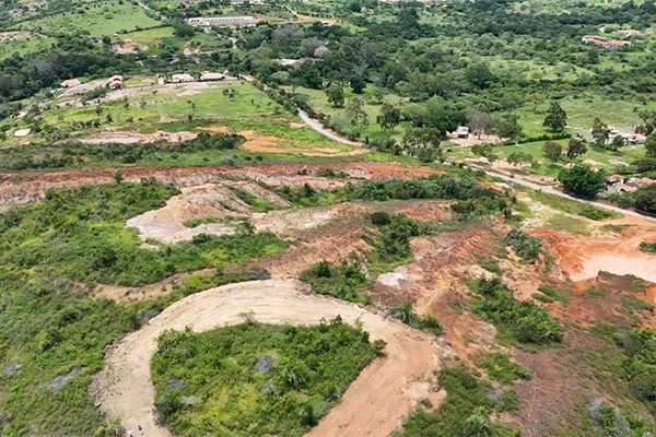 LOTE EN BARICHARA CON LA MEJOR VISTA 360
