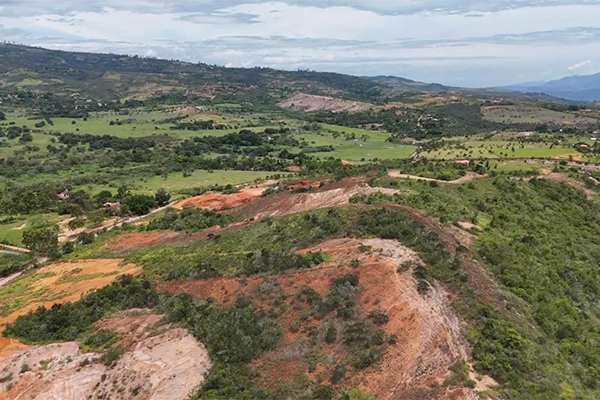 LOTE EN BARICHARA CON LA MEJOR VISTA 360