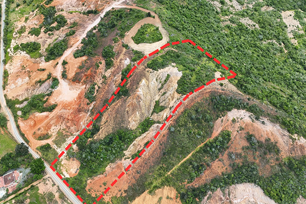 LOTE EN BARICHARA CON LA MEJOR VISTA 360