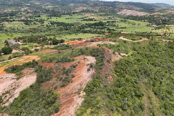 LOTE EN BARICHARA CON LA MEJOR VISTA 360