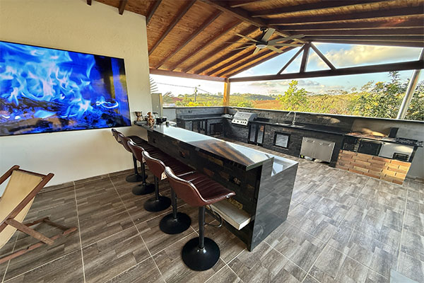Villa "con todos los juguetes" en la Mesa de los Santos