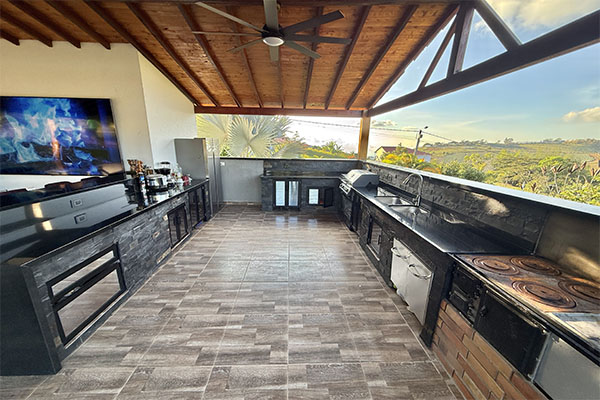 Villa "con todos los juguetes" en la Mesa de los Santos