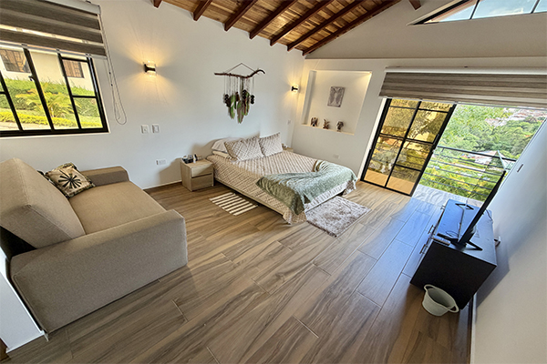 Paraiso de tranquilidad, con comodidad y bienestar.