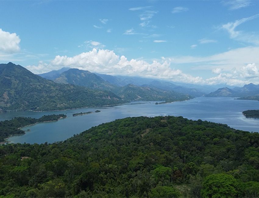 VENTA LOTE SOBRE REPRESA HIDROSOGAMOSO 