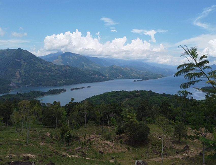 VENTA LOTE SOBRE REPRESA HIDROSOGAMOSO 