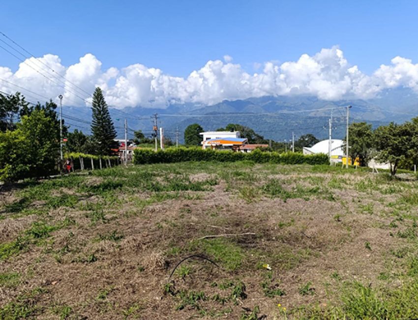 AMPLIO LOTE UBICADO EN EXCLUSIVO SECTOR COMERCIAL