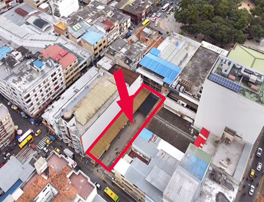 1000 m2 en el Centro de Bucaramanga rentando