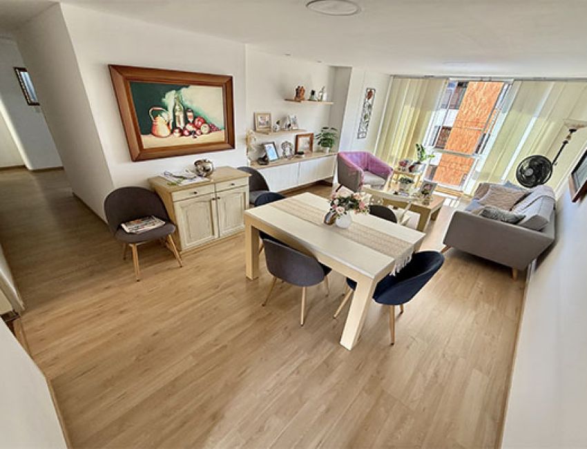 Apartamento ideal para familia joven 