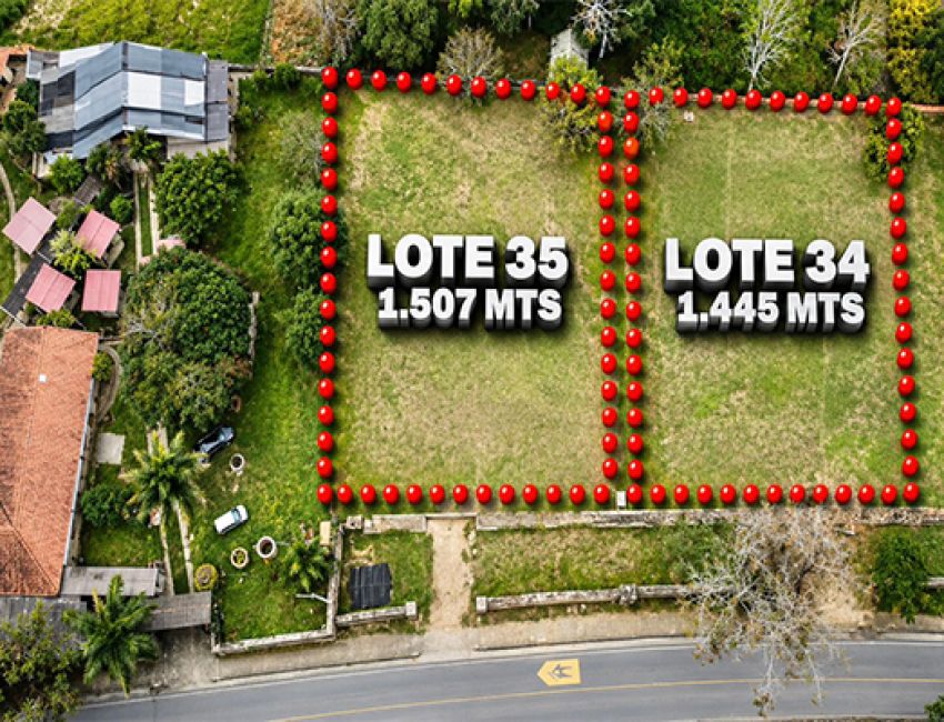 Excelente inversión, para vivir o negocio. Lote #35