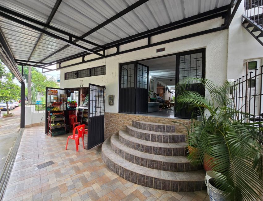 Hermosa casa amplia con piso renovado, espacios que enamoran y confort para disfrutar 