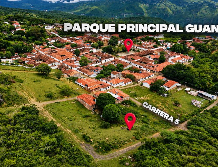 ¡¡LOTE CAMPESTRE EN EL CORAZON DE GUANE!! 