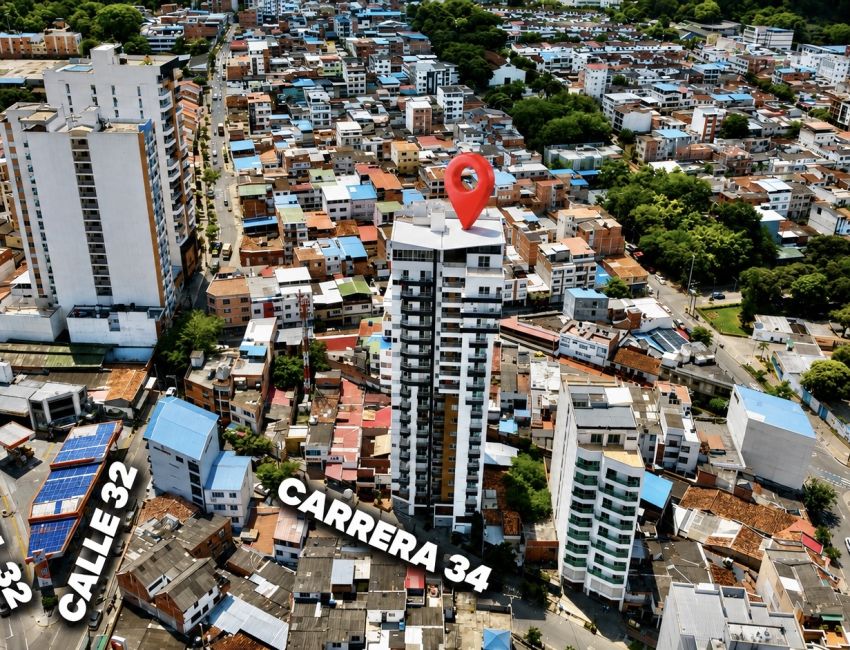 HERMOSO APARTAMENTO CON EXCELENTE VISTA