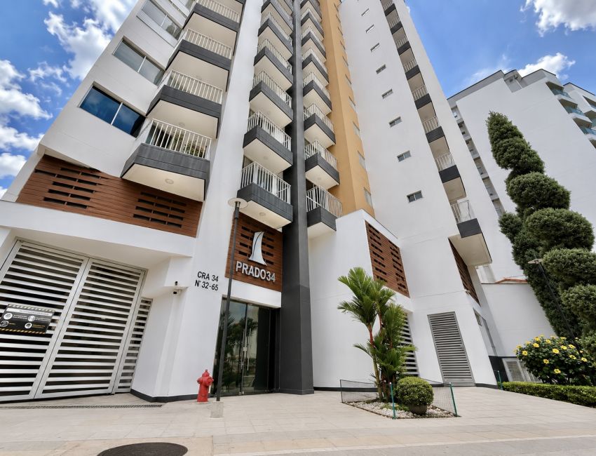 HERMOSO APARTAMENTO CON EXCELENTE VISTA