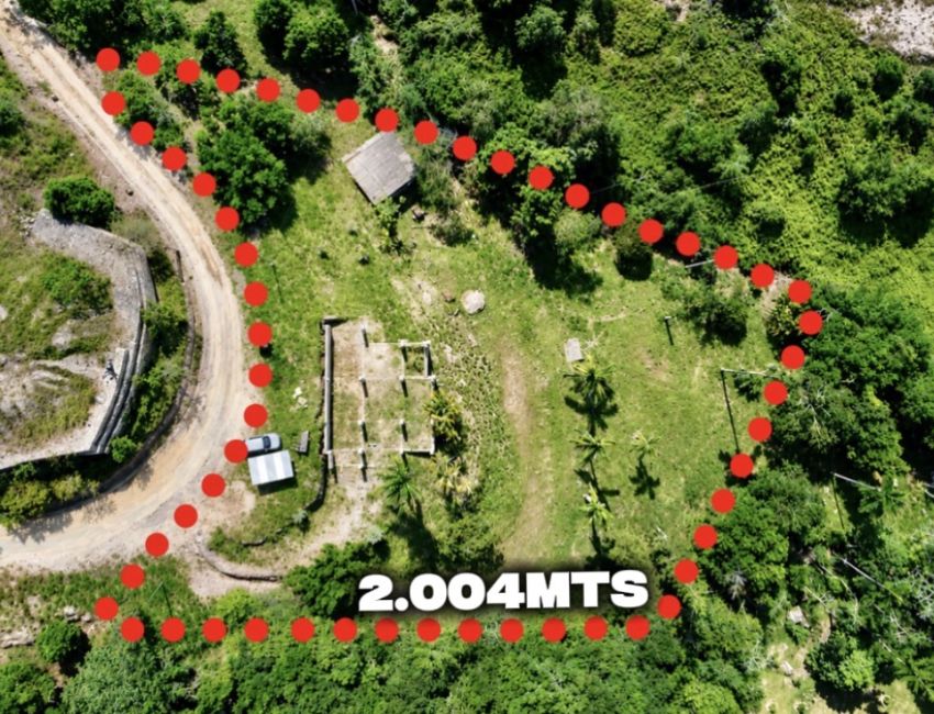 2000 m2 para hacer tu casa, con bosque y super vista