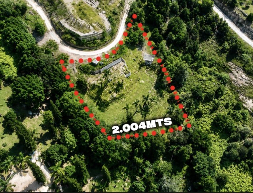 2000 m2 para hacer tu casa, con bosque y super vista