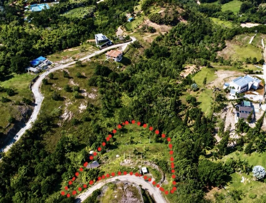 2000 m2 para hacer tu casa, con bosque y super vista