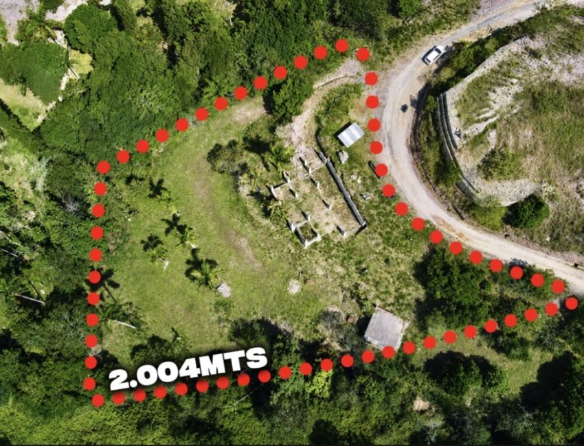 2000 m2 para hacer tu casa, con bosque y super vista