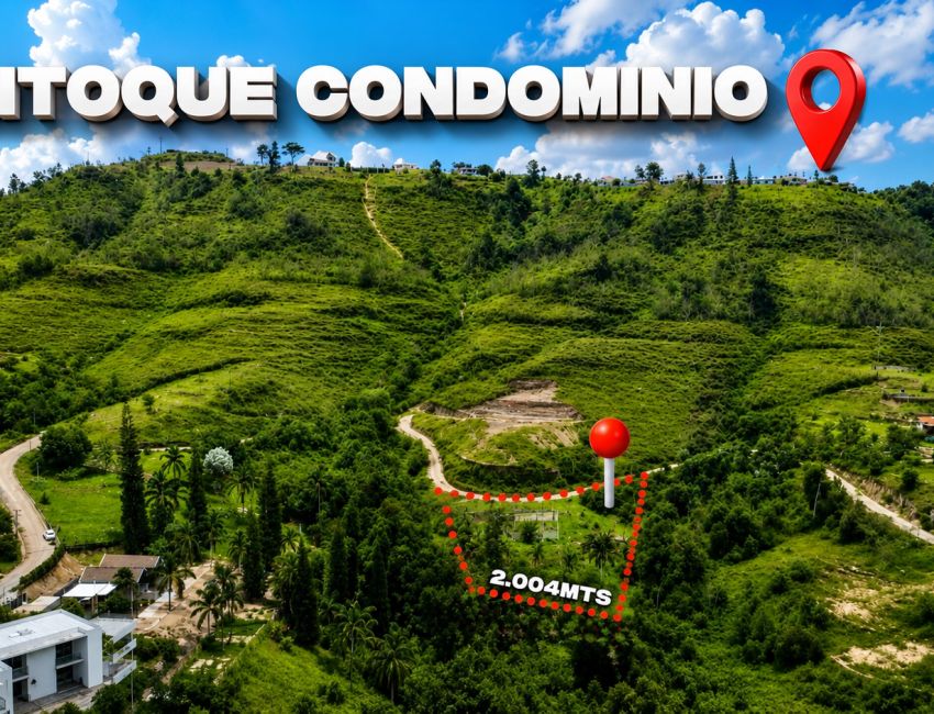 2000 m2 para hacer tu casa, con bosque y super vista
