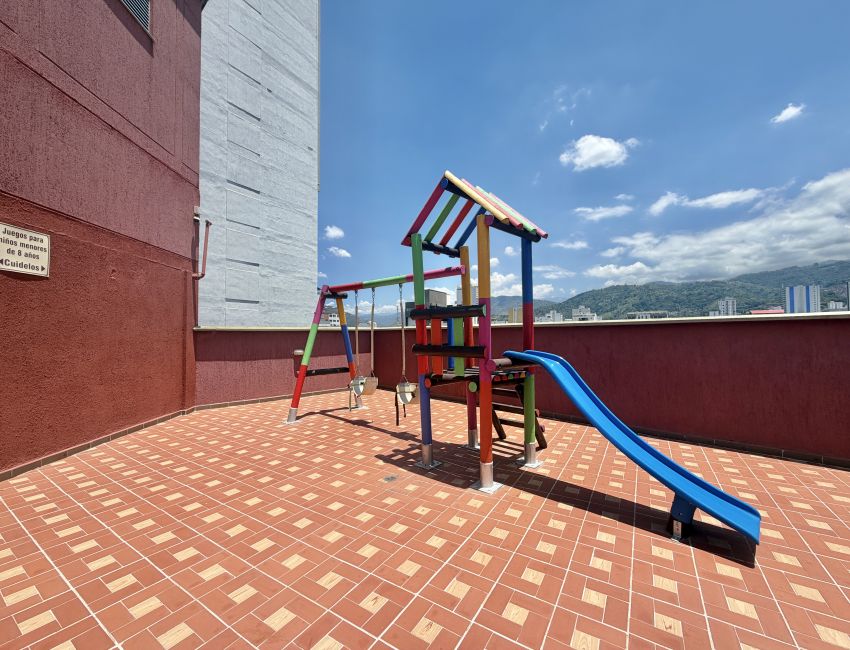 Apartaestudio de 2 alcobas en San Francisco